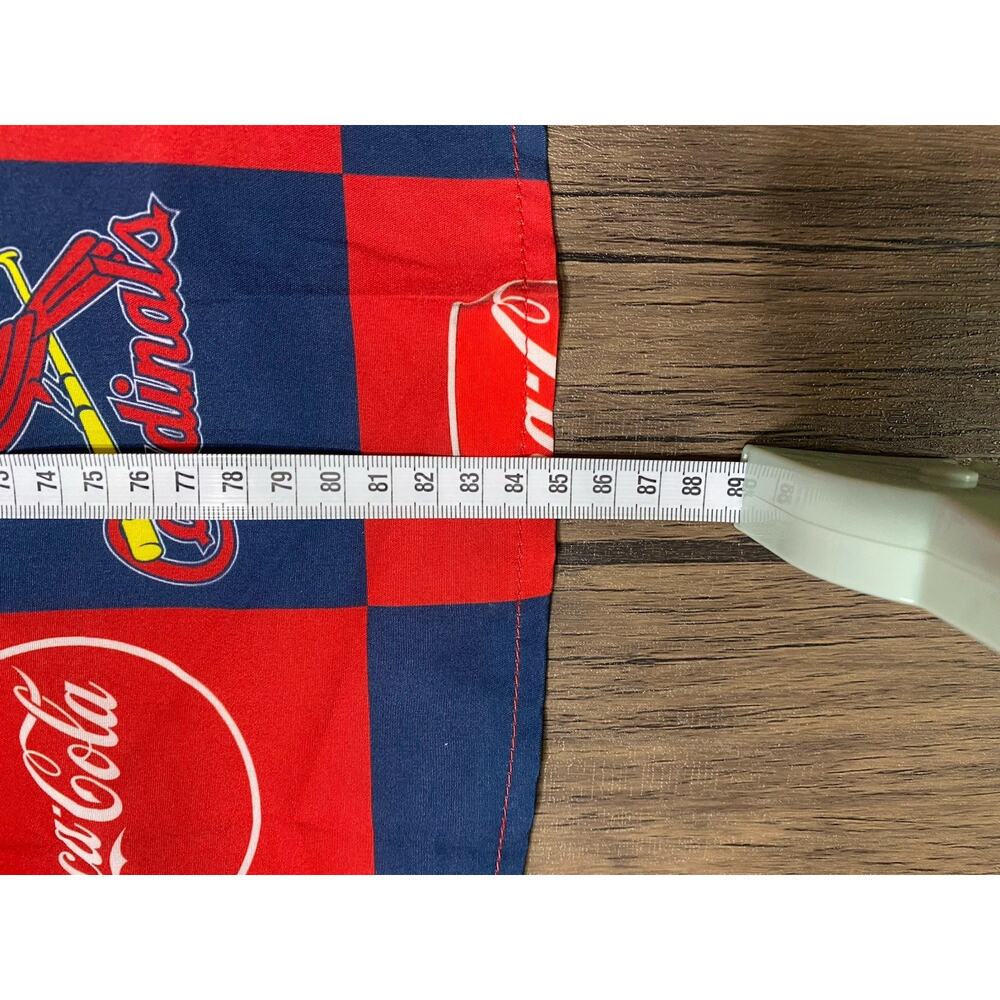 St. Louis Cardinals | Men’s XL SGA “Coca-Cola” Button-Down - Picture 5 of 5